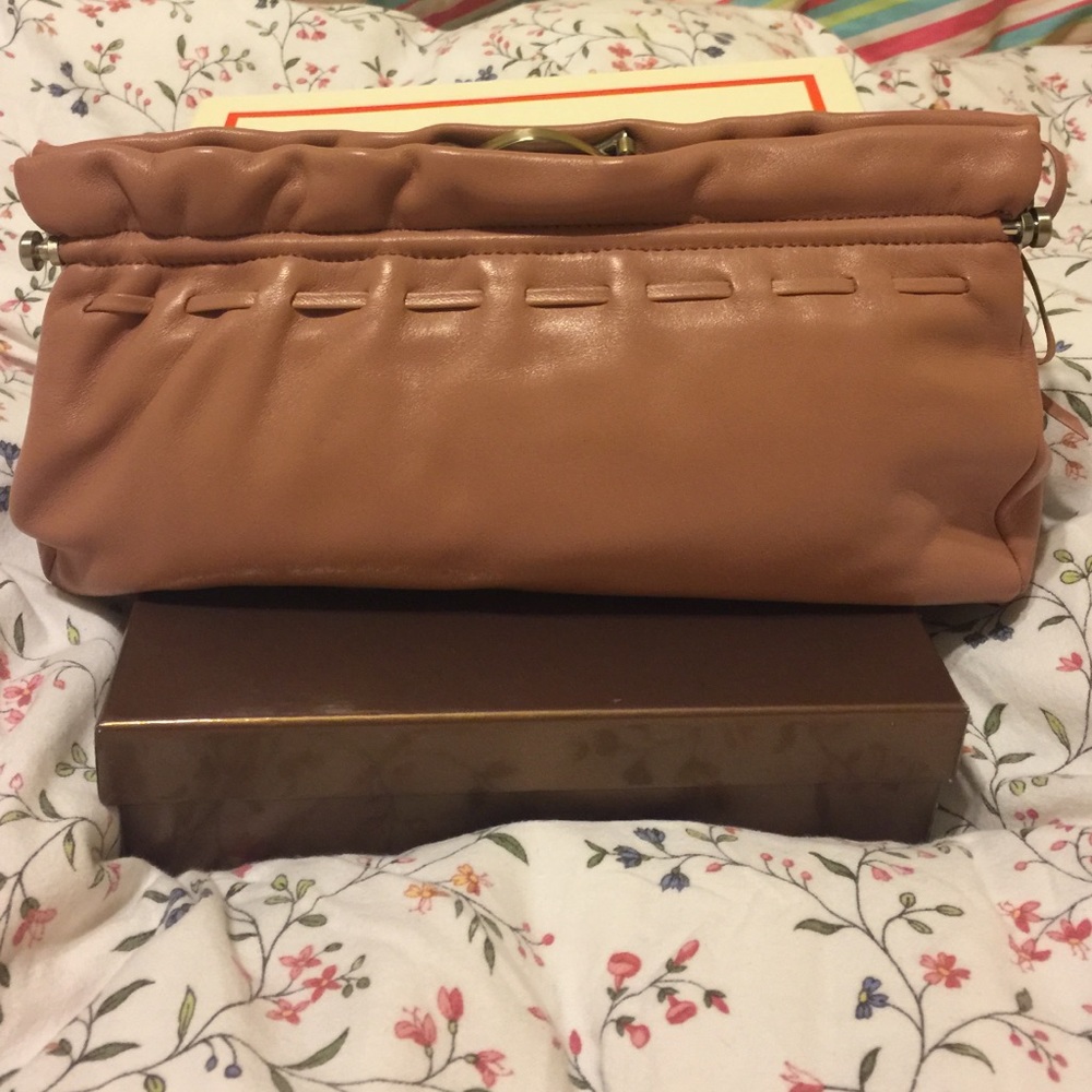 COPY - Brand new Ann Taylor leather clutch